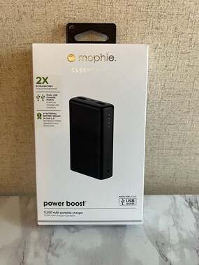 Mophie Essentials Power Boost 5,200 mAh Portable Charger (Aurea Branded)